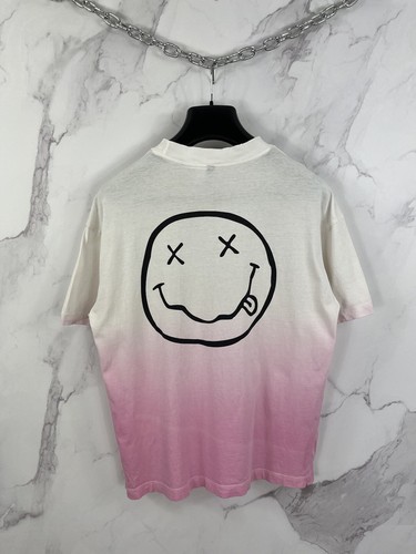 H&M, H&M X Nirvana Double Side Logo T Shirt Size S