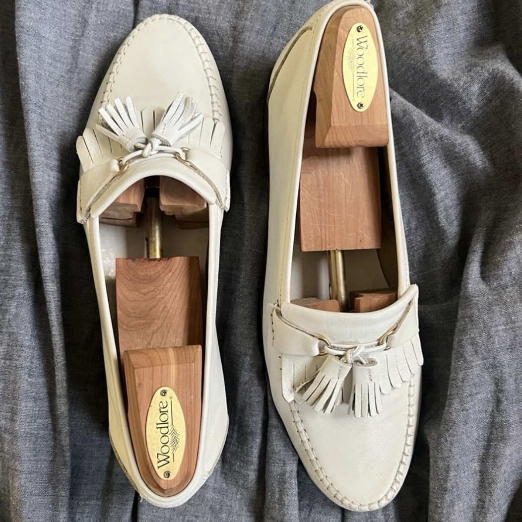 Bruno Marli tasseled loafer Bruno Magli Mens Burgundy Wingtip Long Wing Brogue tassel  main image 4