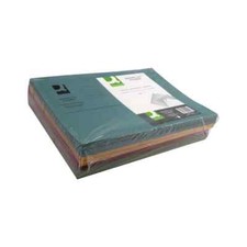 Image of Square Cut Folders Strong 250GSM In Various Colours Pack Of 100 KF01492