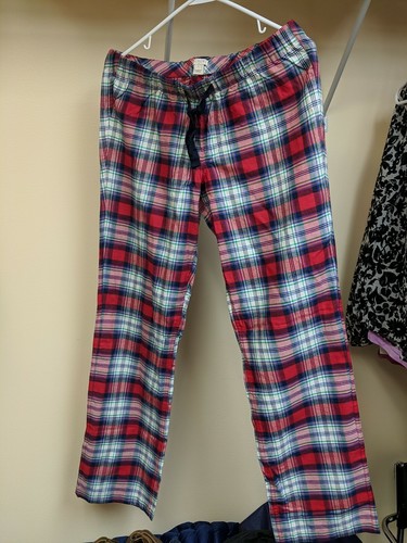 Womens J Crew Plaid Pajama pants Sleep 