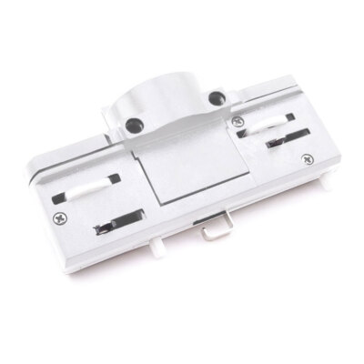 Spectrum 3-Phasen Stromschiene Multi Adapter Leuchten Weiß f. Erco Eutrac Staff