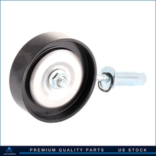 Serpentine Belt Idler Pulley w/ Bracket fits Nissan fits Altima I35 New