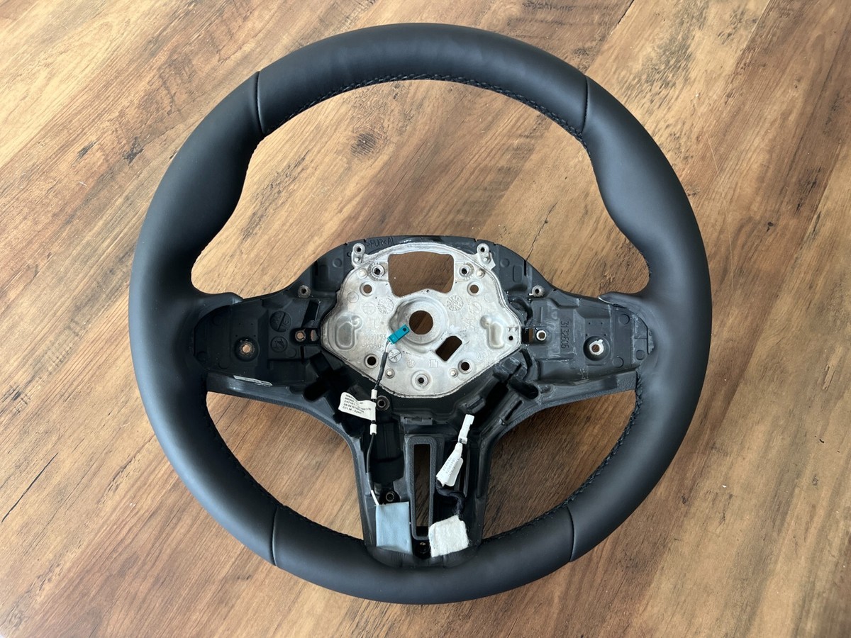 BMW X5 X6 X7 LCI GENUINE G-series M Steering Wheel Leather HEATING