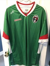 Arza Mexico Green Football Kit Soccer Jersey Size 2XL
