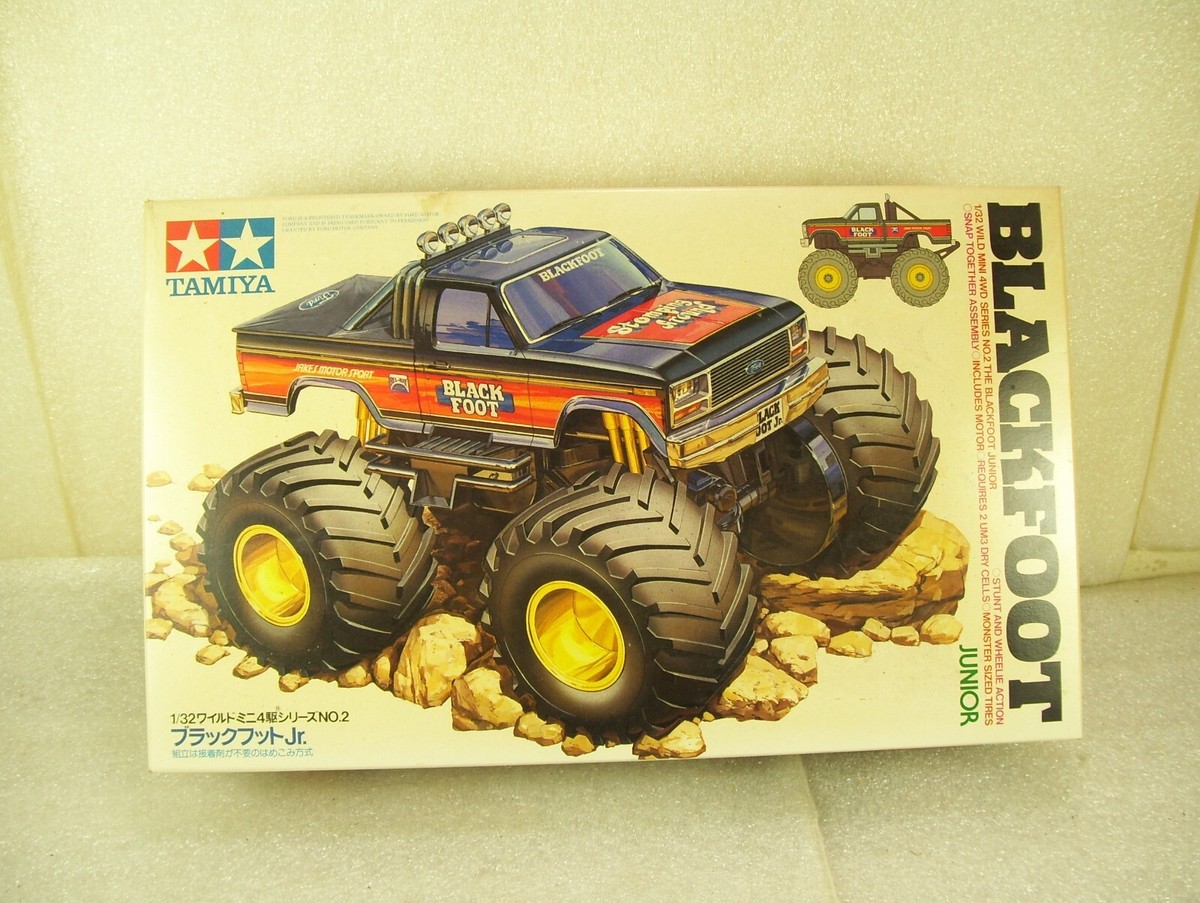 TAMIYA BLACK FOOT jr. ミニ四駆 未組立 Yahoo!オークション -「ミニ四駆 ブラックフット」の落札相場