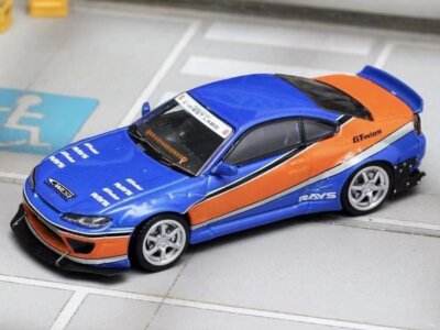 NISSAN Silvia S15 Rocket Bunny - F&F - MonaLisa - Street Weapon 1
