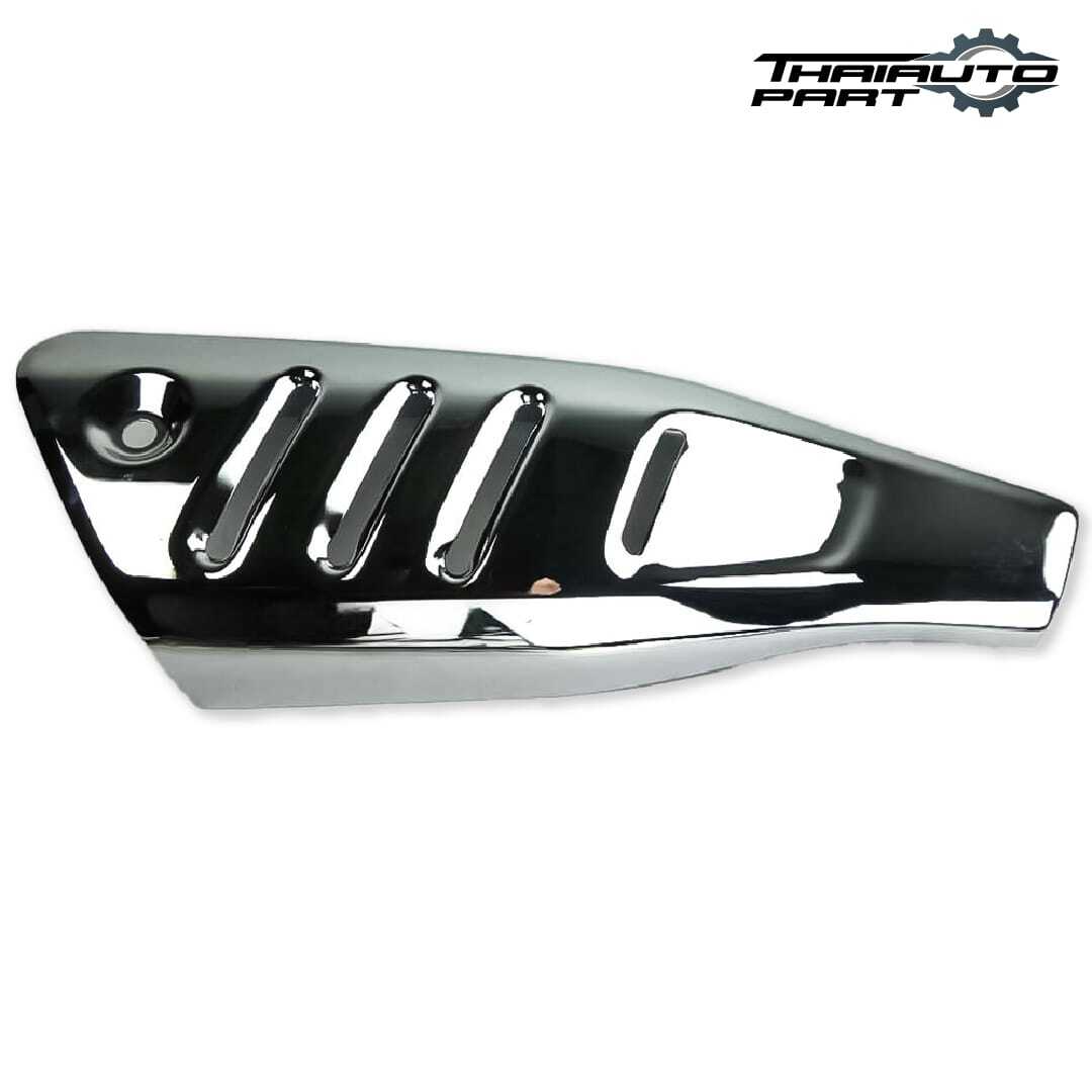 THE POWER OF HONDA IN ′86 編集室バイクコネクション Heat Shield Intake Cover Chrome For Honda Monkey 125 Z125 2018