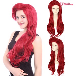 dark red wig uk