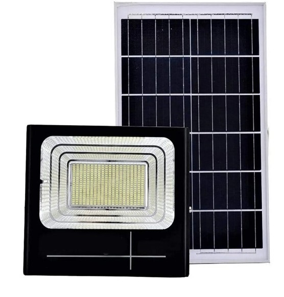 OFFERTA Faro LED Solare 200W Esterno IP65 - Potenza e Risparmio LED