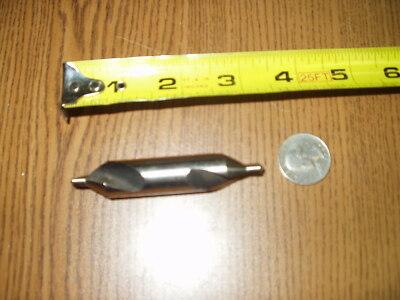 KEO M-1 HS 2 FLUTE DOUBLE END MILL Countersink 5.5mm x 16mm x 3 1/4''