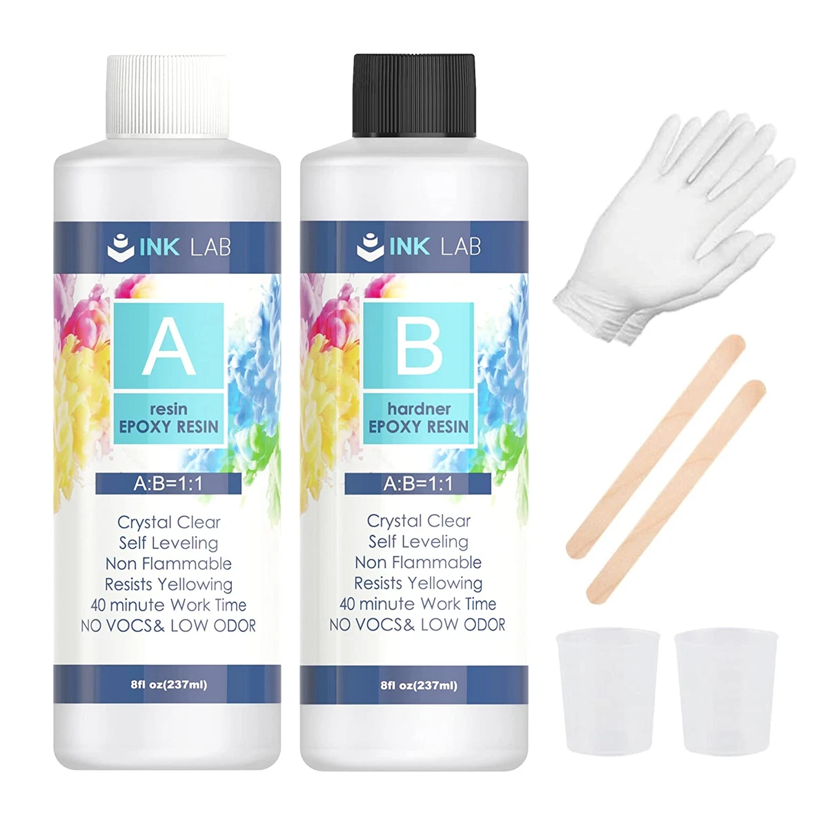 Clear resin 2024 casting kit