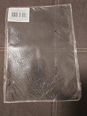 Plastic Canvas,Stickstoff, Kreuzstichstoff 14 count(5,5Stiche/cm)30x21cm schwarz