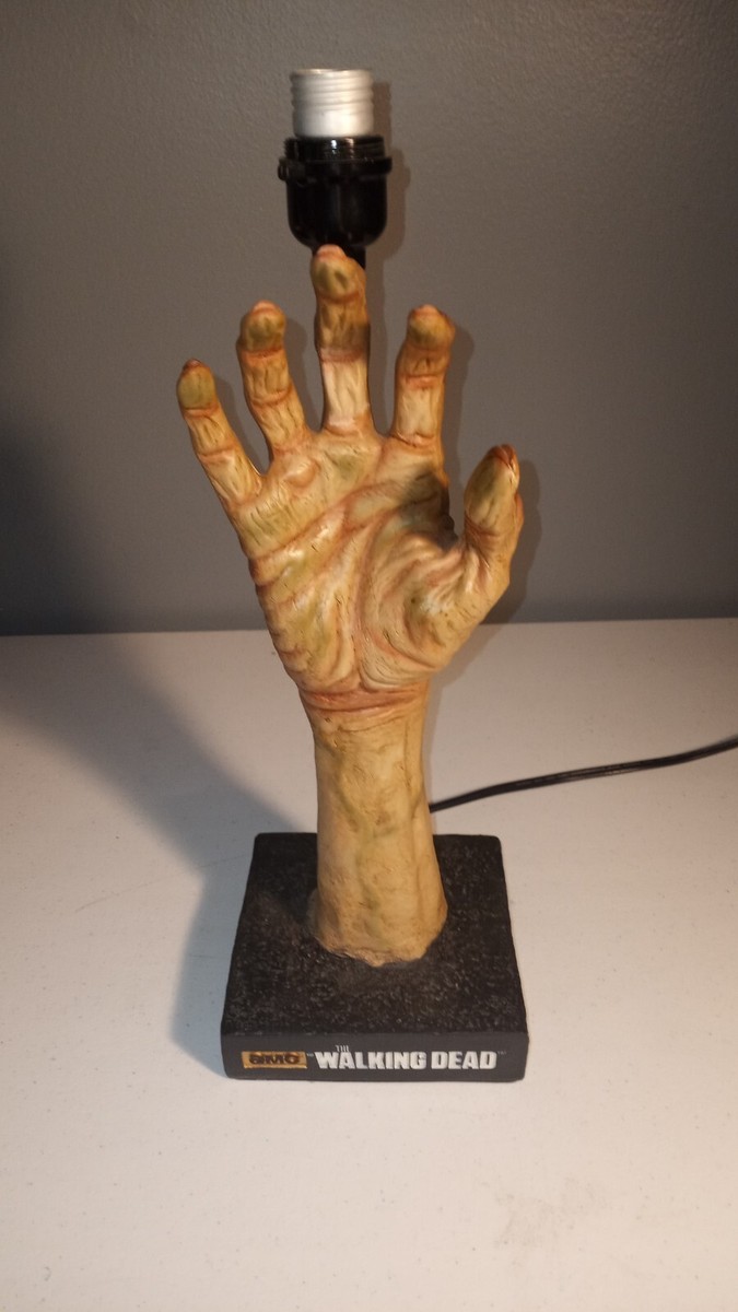 The Walking Dead Zombie Arm Hand Lamp with Shade 