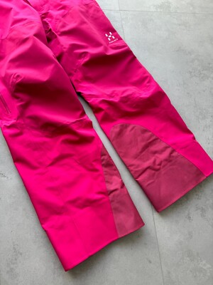 Women's HAGLOFS Couloir GORE-TEX Ski Pants Trousers RARE fits S/M