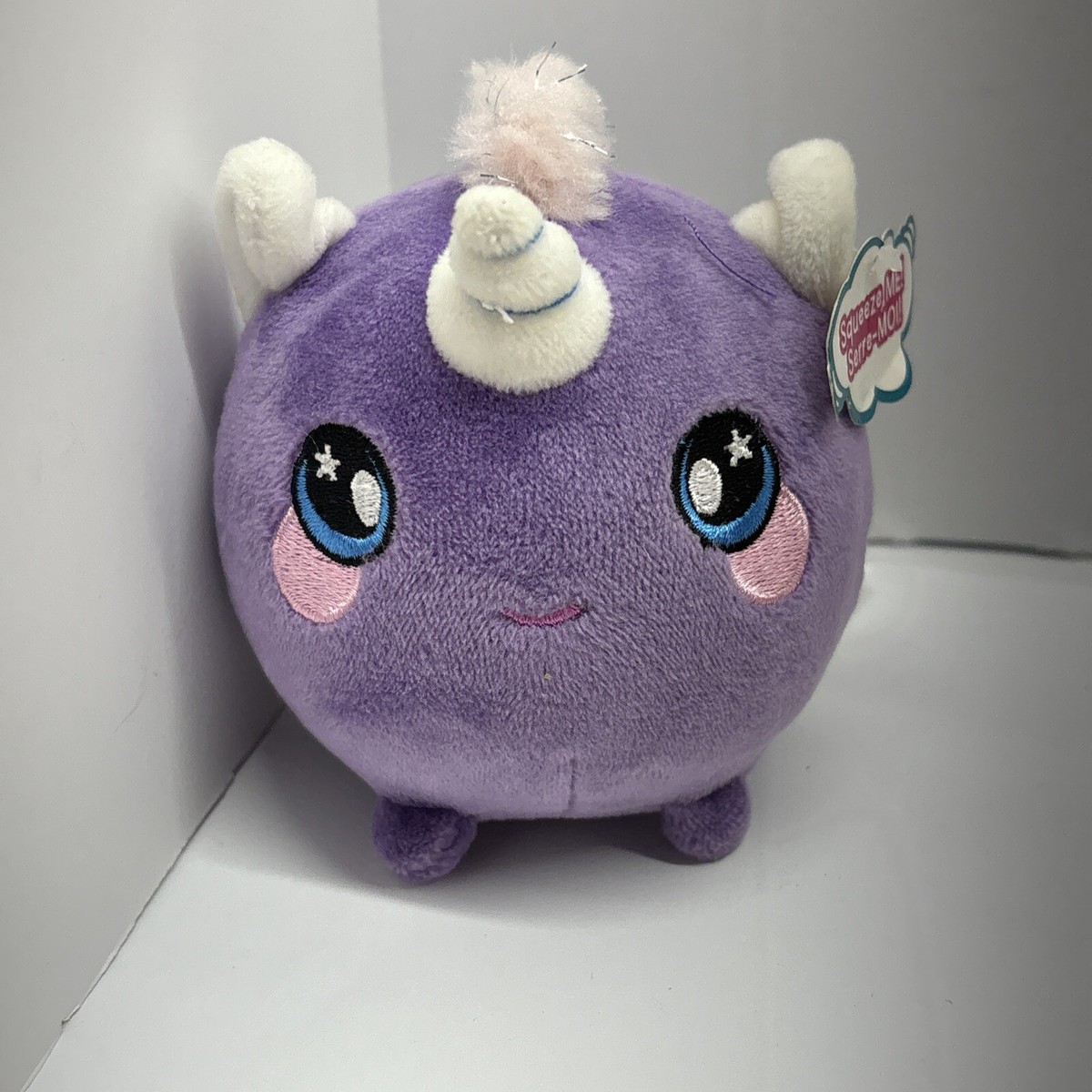 Squeezamals Kate the Unicorn Plush Squish Slow Rise - Main Image