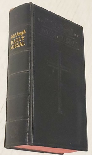 Saint Joseph Daily Missal Catholic T-810 Latin English Confraternity 1963 - NEW - Picture 2 of 12