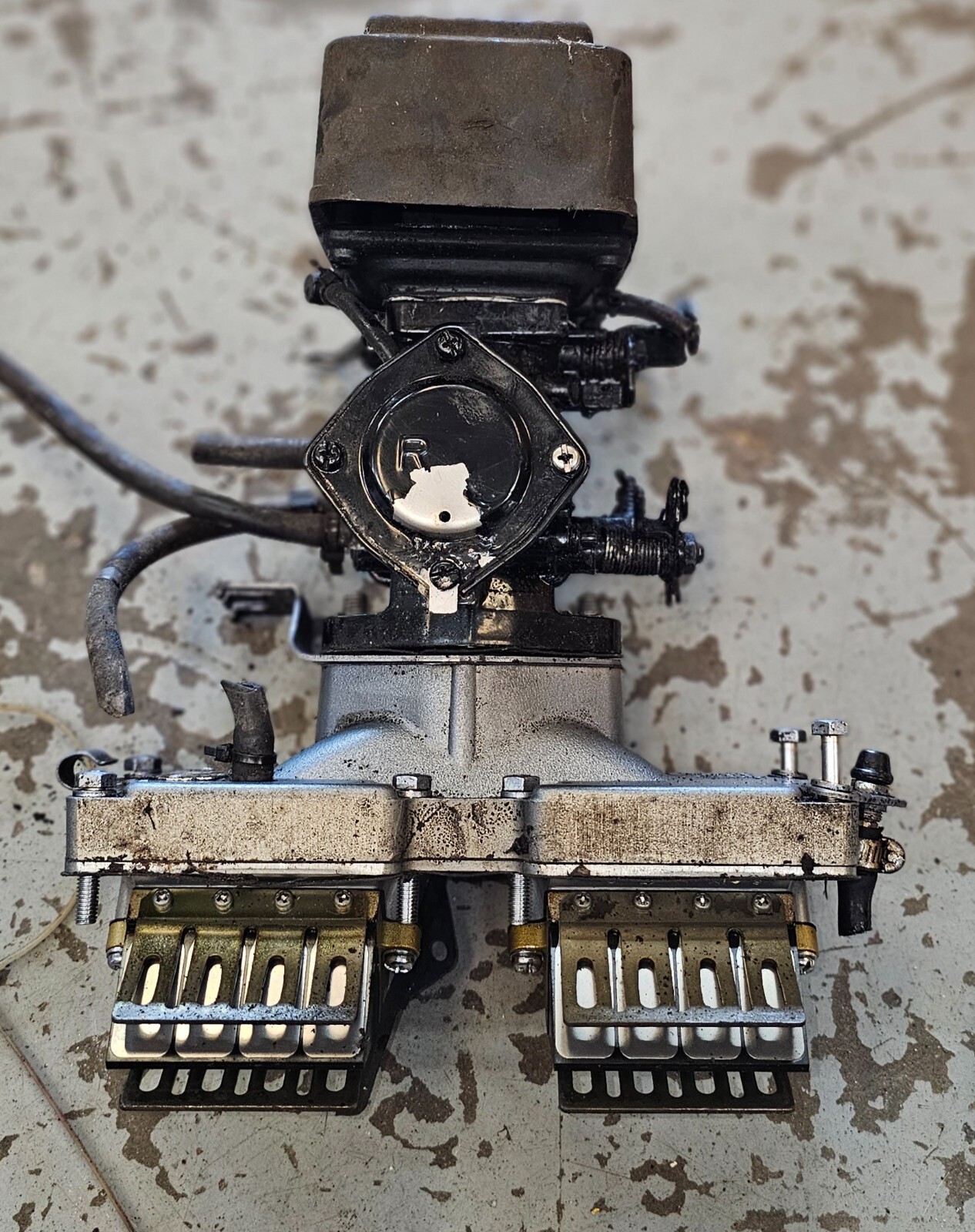 Yamaha Wave Runner III GP 61X 700 single carb carburetor intake manifold reeds eBay