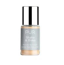 2 Pack: PUR Shake & Bake Powder-to-Cream Under Eye Concealer Choose Shade!