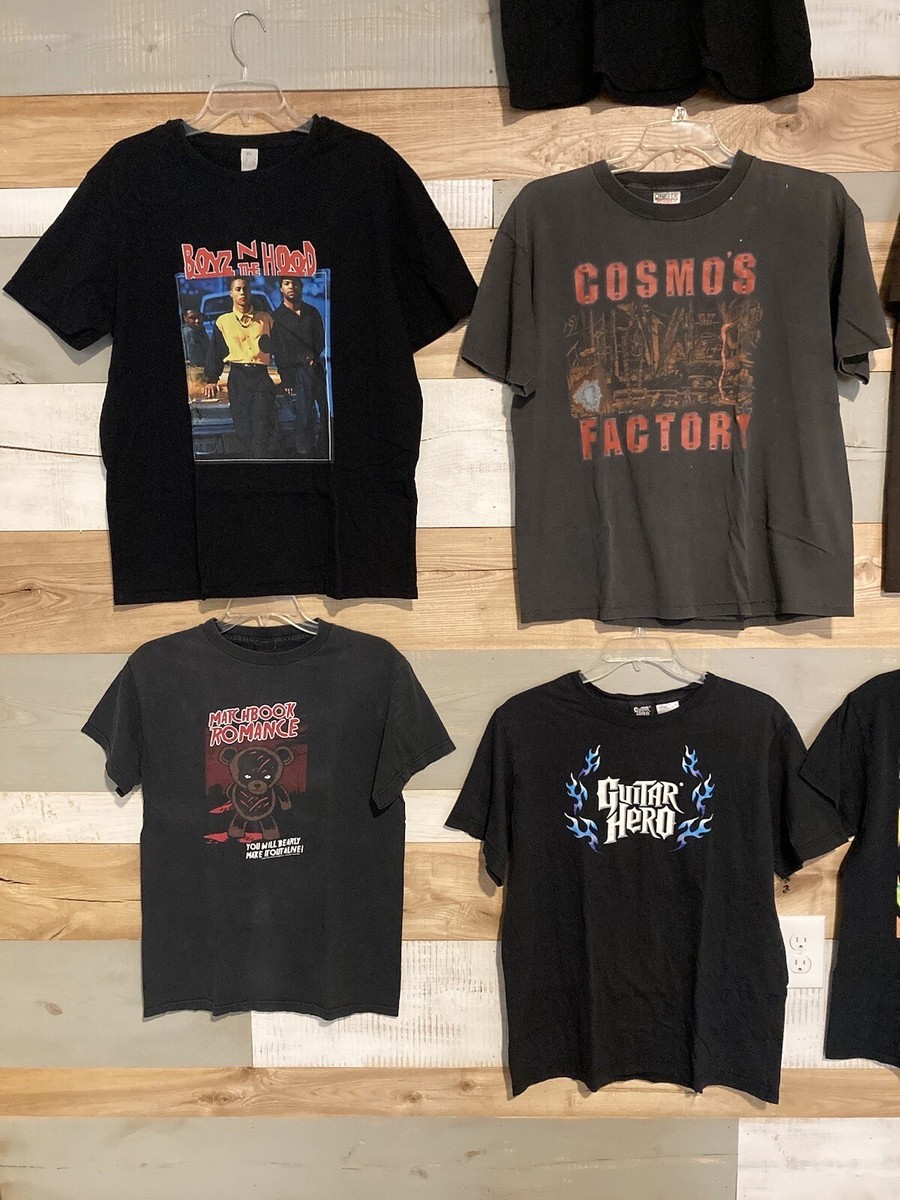 Vintage T Shirt Lot (10) 90s Y2K Wholesale Music Rap Rock