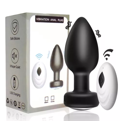 Anal Vibrator Plug Vibration Prostata Fernbedienung Sex Toys Spielzeug Dildo DE - Bild 24 von 24