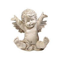 Design Toscano Topsy-the Tumbling Cherub Statue Design Toscano Topsy-the Tumbling Cherub Statue