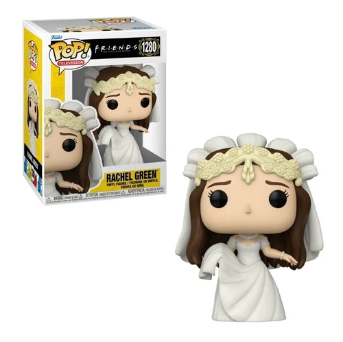 FRIENDS WEDDING RACHEL 3.75" POP TV VINYL FIGURE FUNKO 1280 UK SELLER