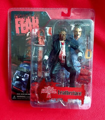 Mezco Texas Chainsaw Massacre 2 Leatherface Cinema of Fear
