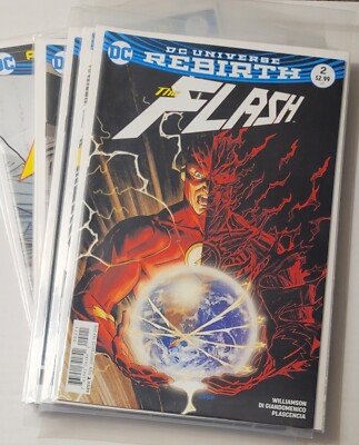 The Flash Vol 5 2016-2018 DC Comics - Pick your issue!
