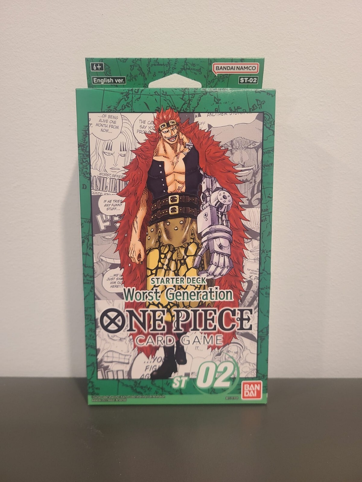 Anime Card Game BANDAI One Piece TCG: Worst Generation Starter