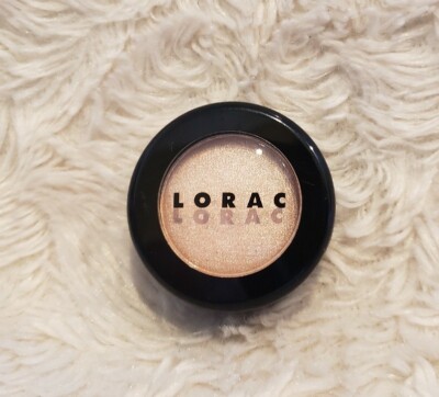 LORAC Eye Shadow pressed powder HONEY Shimmer 0.06 oz/ 1.7 g NEW NIB sealed Rare