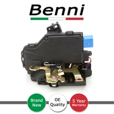 Benni Fits VW Golf Scirocco Transporter Skoda Seat Door Lock Actuator Rear Right