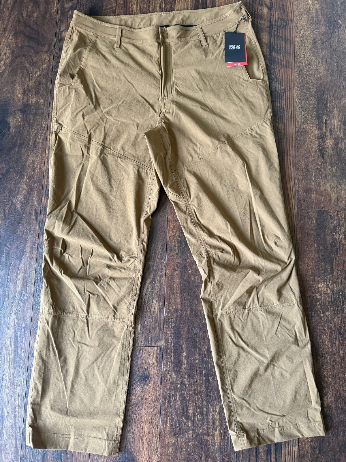 NEW Mountain Hardwear Men's Performance Basin Trek Pants Corozo Nut SZ 32 REG
Opens in a new window