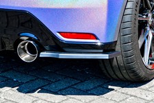 Heckansatz Seitenteile Flaps aus ABS passend für Toyota Yaris GR