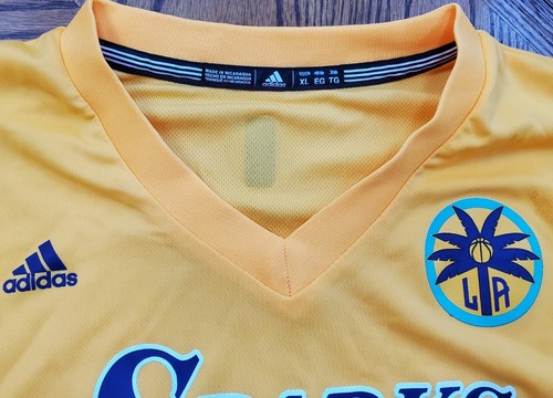 NICE Autographed Nneka Ogwumikela Sparks Adidas Basketball Jersey JSA Signed - Picture 3 of 6