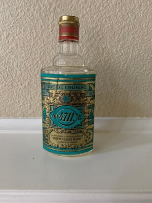 RARE! 4711 Eau De Cologne Glockengasse Cologne on Rhine Kolnisch Wasser 6.76 oz
