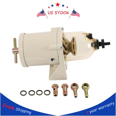  NEW 500FG/FH DIESEL MARINE BOAT FUEL / WATER SEPARATOR FILTER