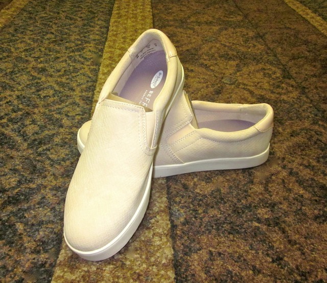 dr scholl's madison black lizard