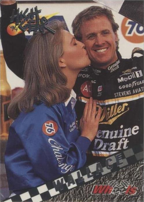 1994 Wheels High Gear - Rusty Wallace #198 - 1 of 1