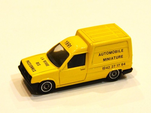 Modèle Réduit Renault Express Auto Précision Solido - Occasion, Fabrication France