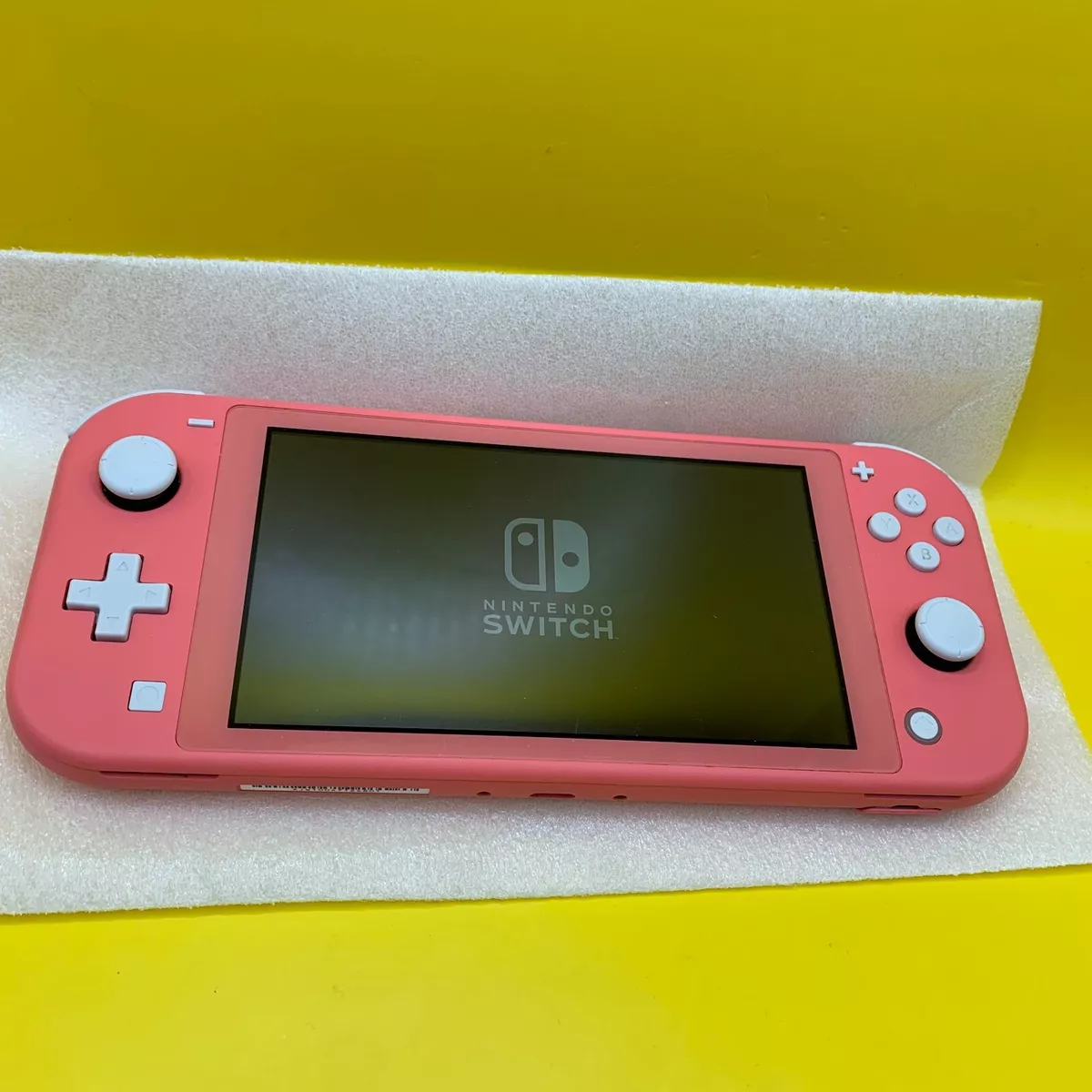 Nintendo Switch Lite Handheld Console - Coral