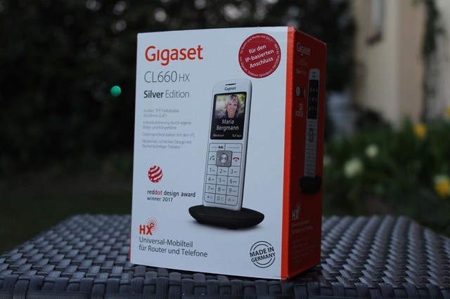 gigaset cl660 mobilteil