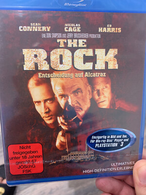 The Rock (Uncut) Blu-ray Neu/OVP]