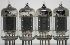 5963 MARCONI TUBE b329 ecc82 valve nos cv491 12au7 D GETTER Röhre quad 1950's X2