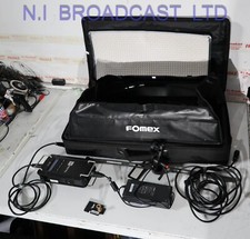 Complete Fomex FL1200 Flexible LED 120watt Light setup with case  included in