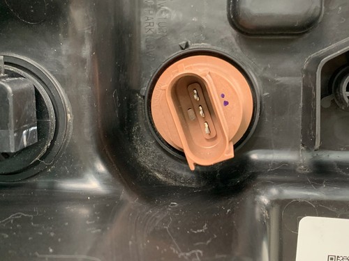 2022-2024 Ford Maverick Left Driver Side Base LED w/o DRL Chrome Headlight OEM - Picture 15 of 18