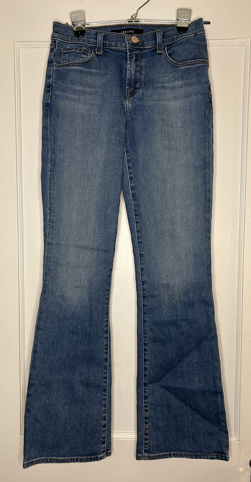 J BRAND Sallie MidRise Bootcut Lovesick Denim Jeans Size 26