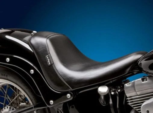Harley Softail Deluxe Classic Caoutchouc 200 08-17 Selle Le Pera Bare OS - Photo 1/1