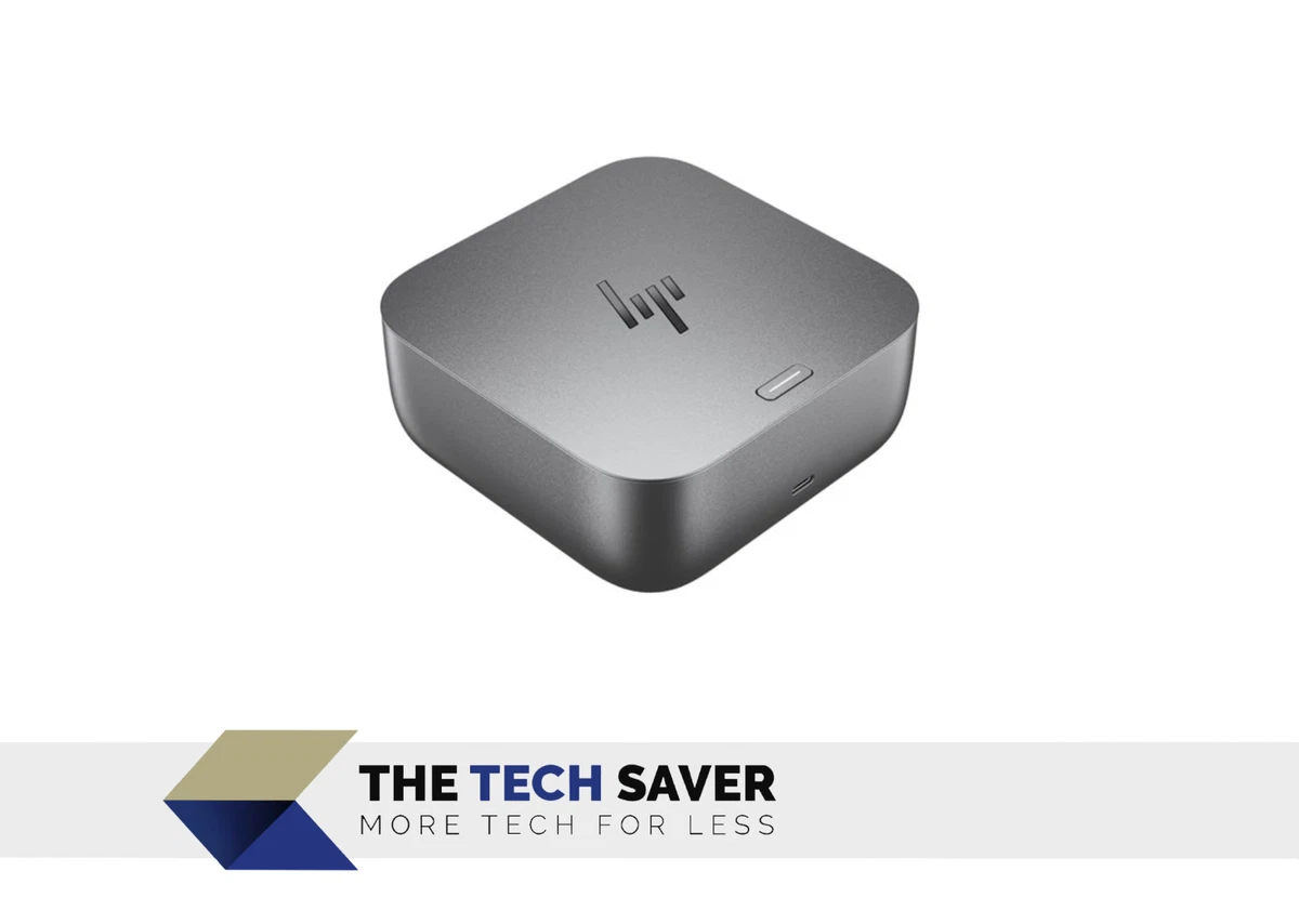 HP Thunderbolt 4 100W G6 Docking Station 9X472UT