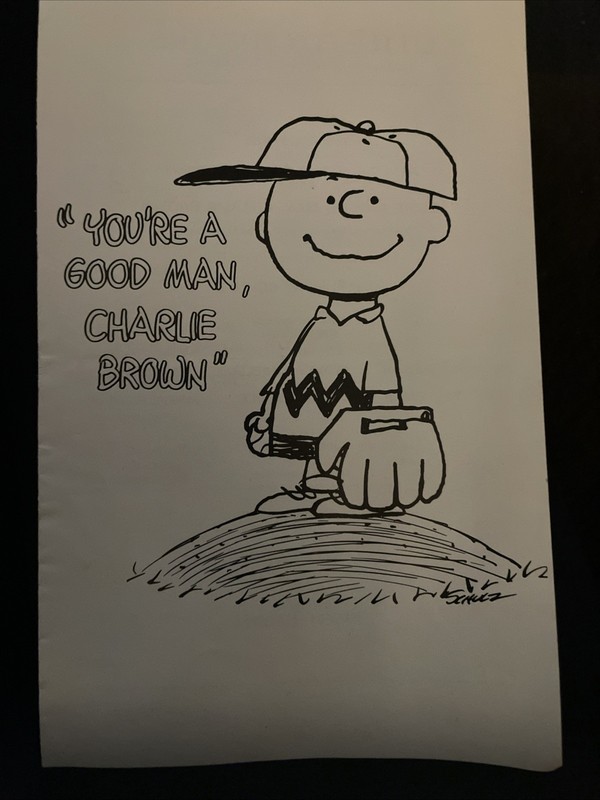 Playbill An Average Day In The Life Of Charlie Brown Little Fox Theatre