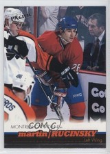 1999-00 Pacific Martin Rucinsky #209 0a4